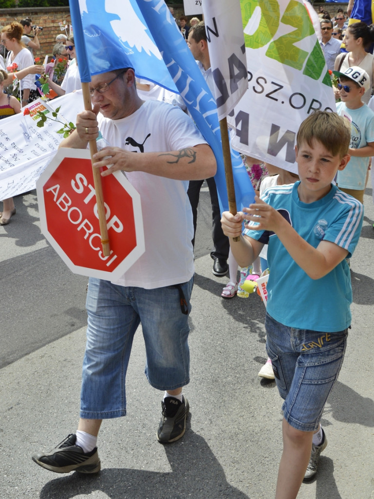 Marsz dla Życia i Rodziny w Płońsku [FOTO]