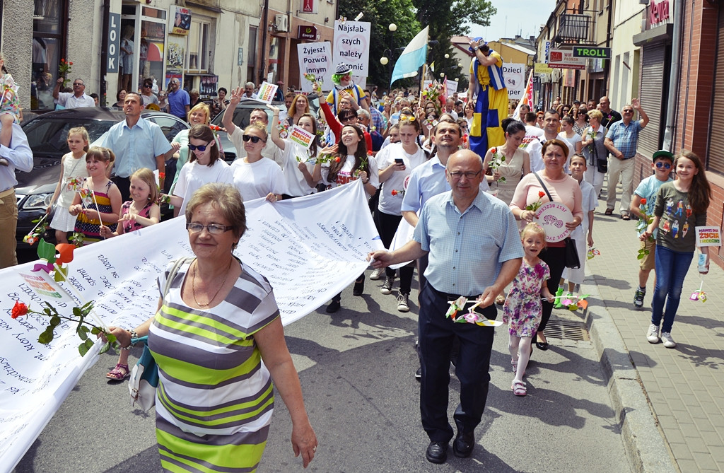 Marsz dla Życia i Rodziny w Płońsku [FOTO]