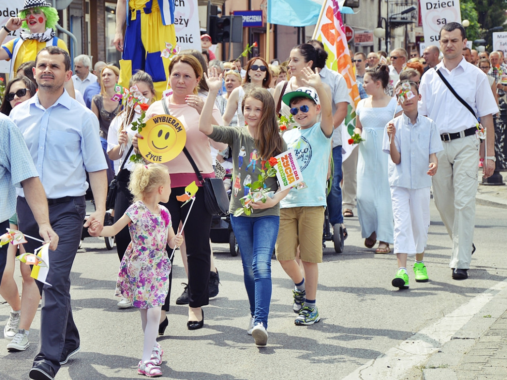 Marsz dla Życia i Rodziny w Płońsku [FOTO]