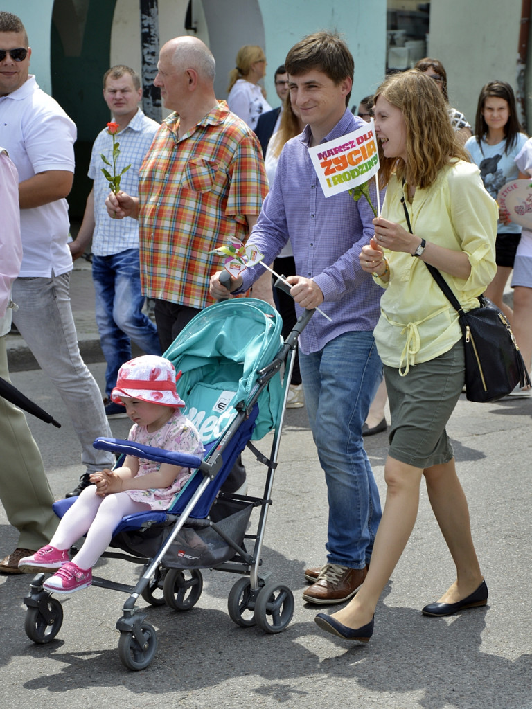 Marsz dla Życia i Rodziny w Płońsku [FOTO]