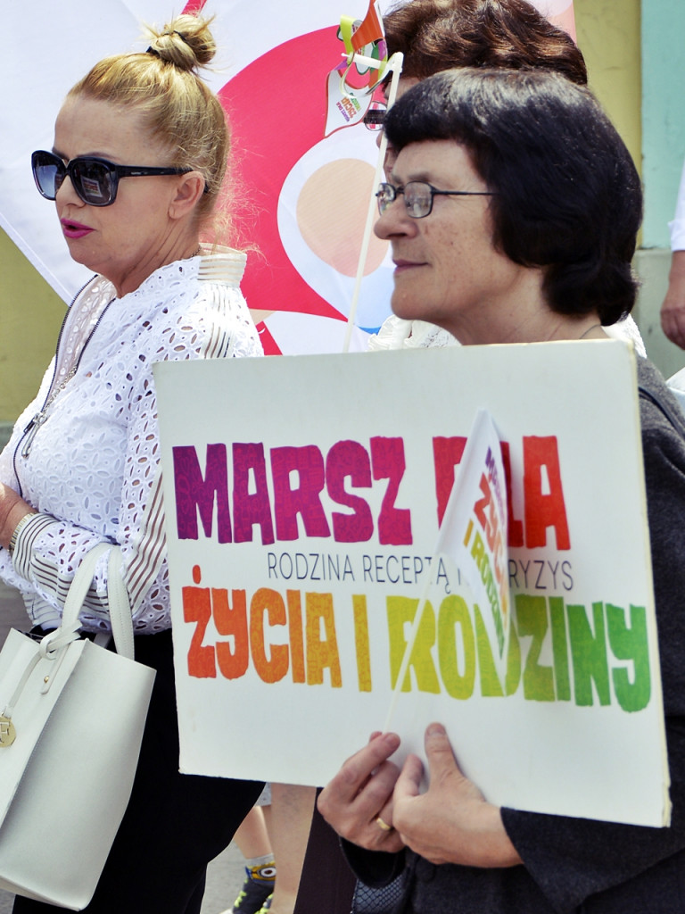 Marsz dla Życia i Rodziny w Płońsku [FOTO]
