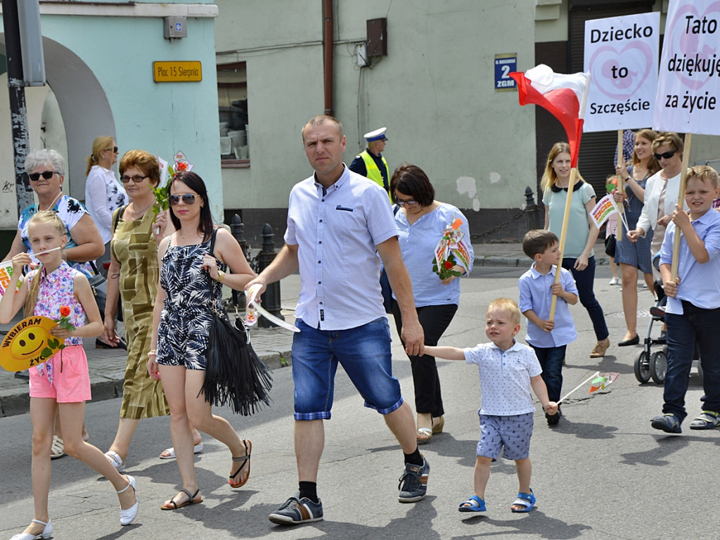 Marsz dla Życia i Rodziny w Płońsku [FOTO]