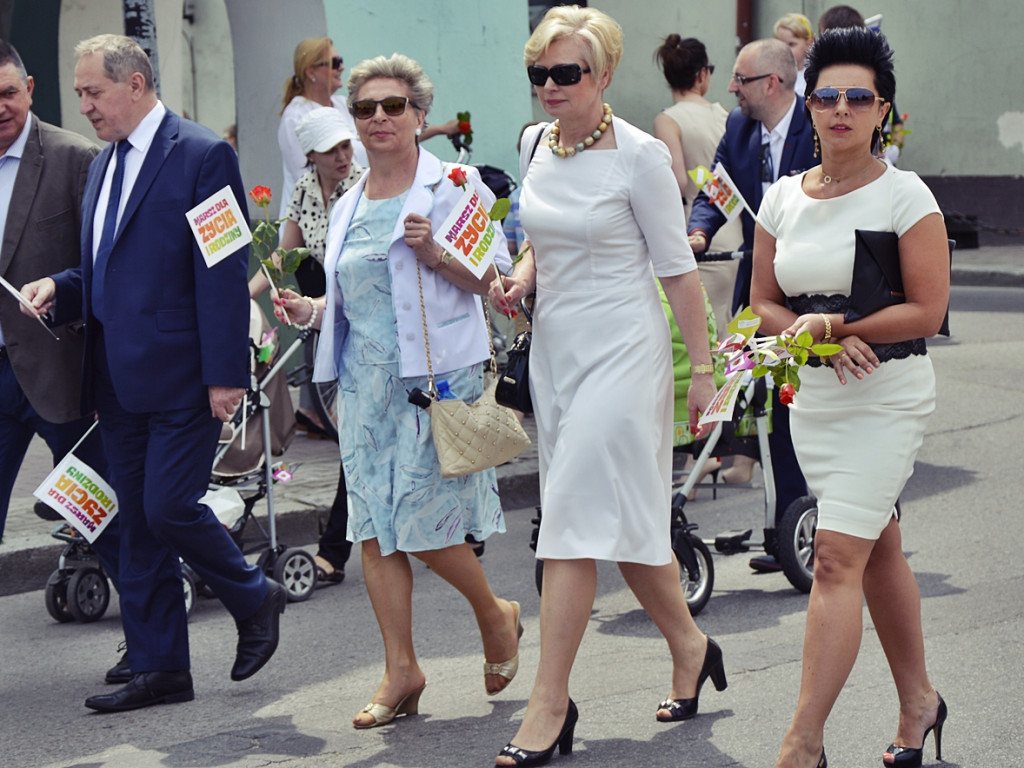 Marsz dla Życia i Rodziny w Płońsku [FOTO]