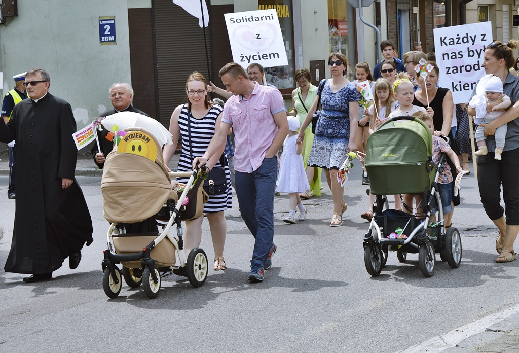 Marsz dla Życia i Rodziny w Płońsku [FOTO]