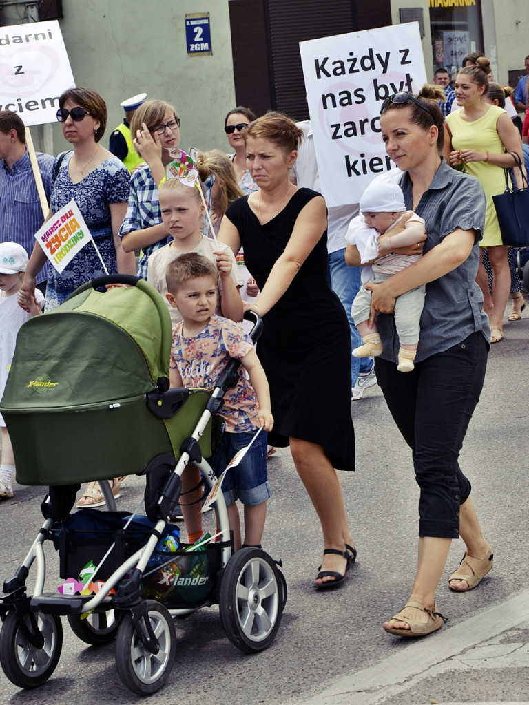 Marsz dla Życia i Rodziny w Płońsku [FOTO]