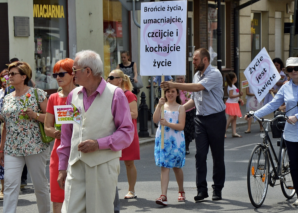 Marsz dla Życia i Rodziny w Płońsku [FOTO]