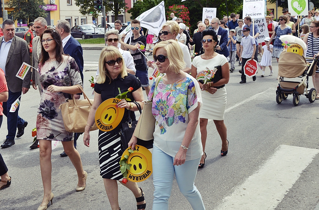 Marsz dla Życia i Rodziny w Płońsku [FOTO]