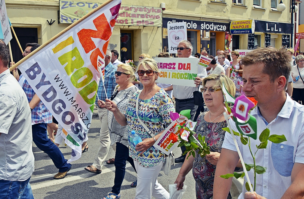 Marsz dla Życia i Rodziny w Płońsku [FOTO]