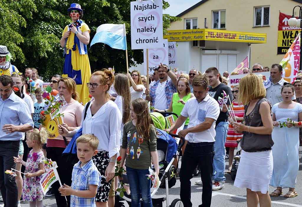 Marsz dla Życia i Rodziny w Płońsku [FOTO]