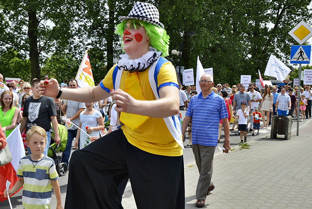 Marsz dla Życia i Rodziny w Płońsku [FOTO]