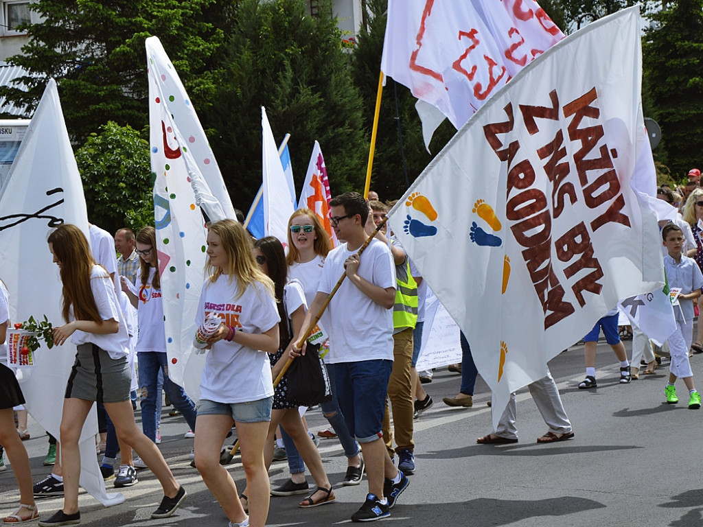 Marsz dla Życia i Rodziny w Płońsku [FOTO]