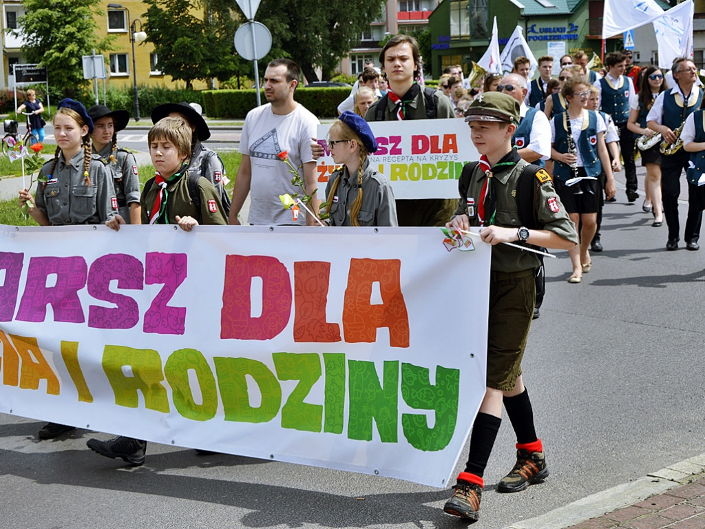 Marsz dla Życia i Rodziny w Płońsku [FOTO]