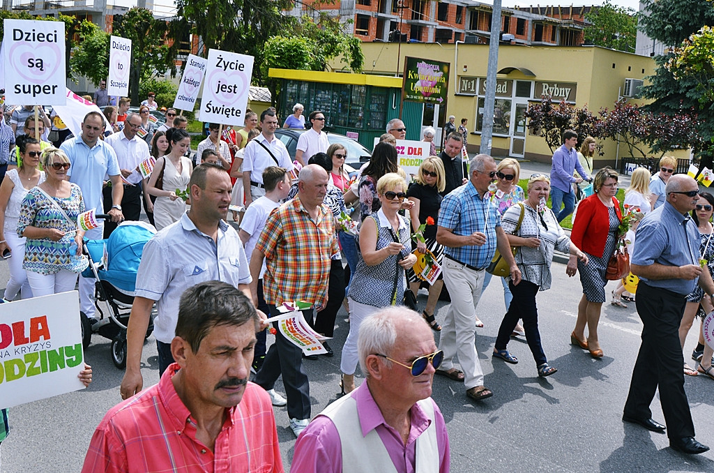 Marsz dla Życia i Rodziny w Płońsku [FOTO]