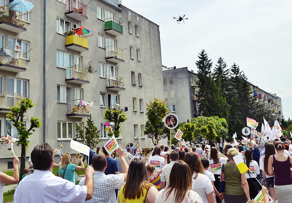 Marsz dla Życia i Rodziny w Płońsku [FOTO]