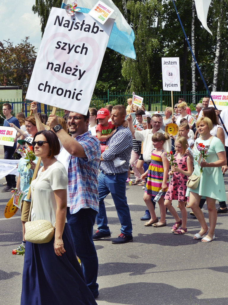 Marsz dla Życia i Rodziny w Płońsku [FOTO]