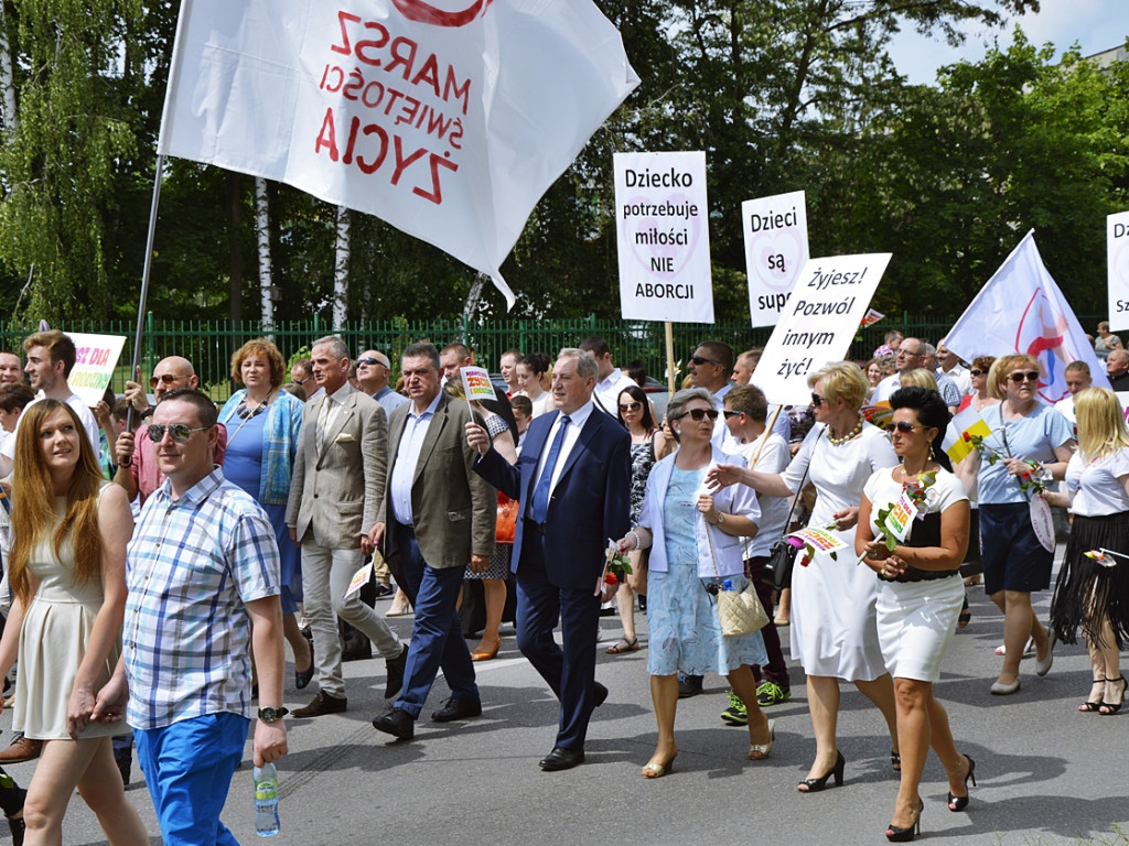 Marsz dla Życia i Rodziny w Płońsku [FOTO]