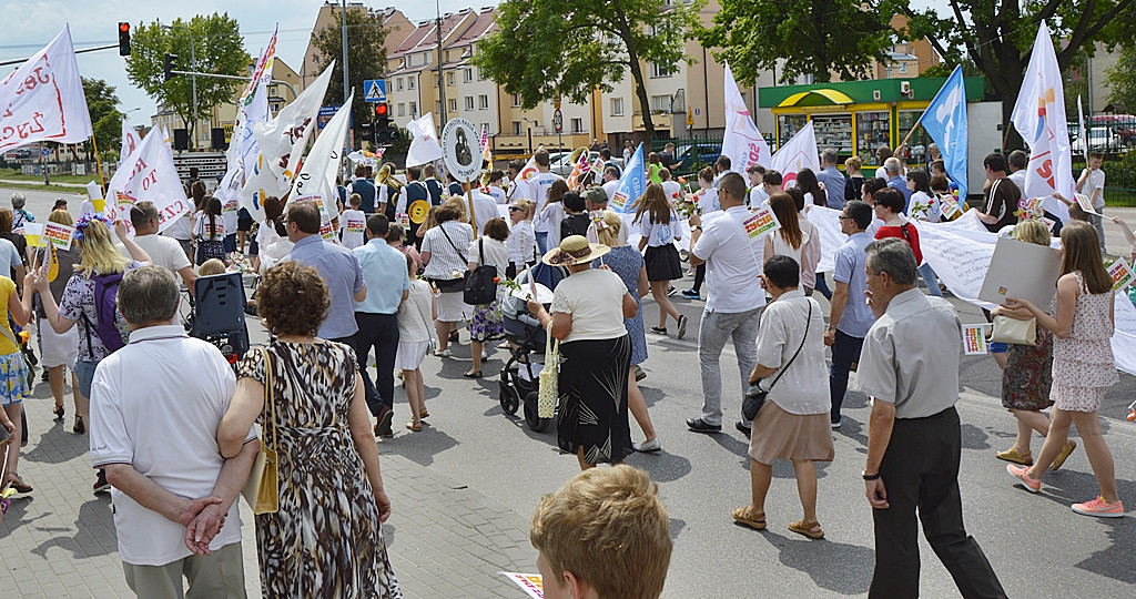 Marsz dla Życia i Rodziny w Płońsku [FOTO]