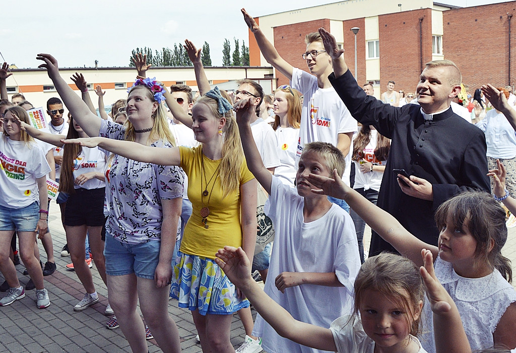 Marsz dla Życia i Rodziny w Płońsku [FOTO]