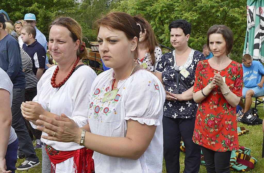 Dzieci świetnie bawiły się nad Wkrą! [FOTO]
