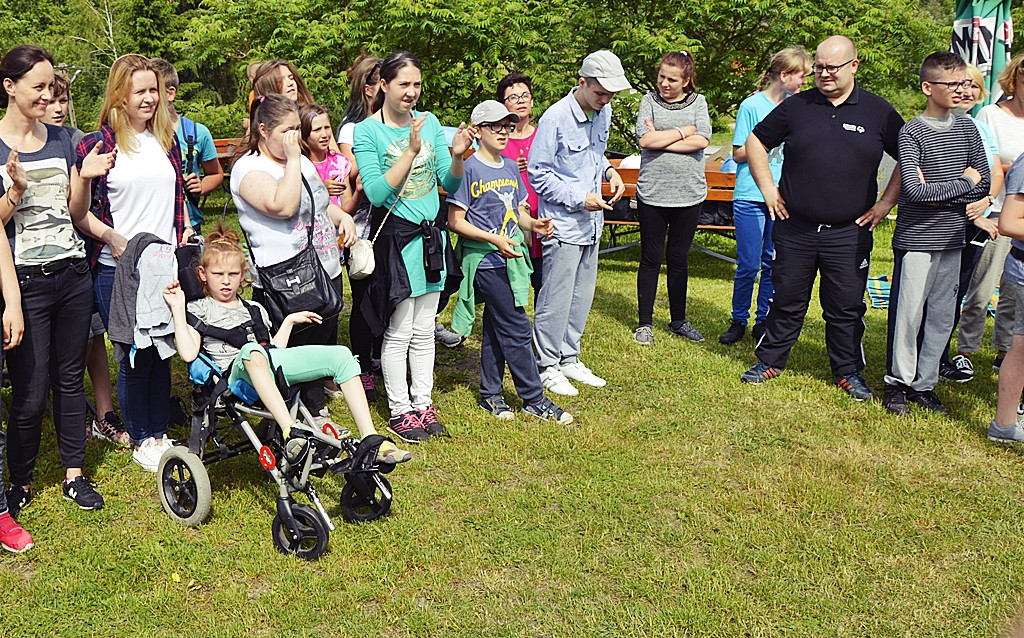 Dzieci świetnie bawiły się nad Wkrą! [FOTO]