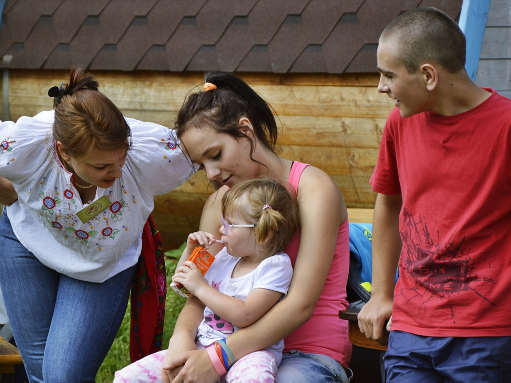 Dzieci świetnie bawiły się nad Wkrą! [FOTO]