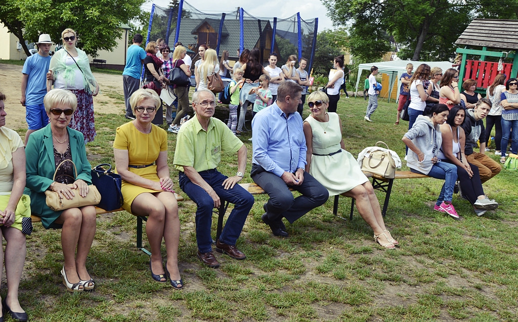 Dzieci świetnie bawiły się nad Wkrą! [FOTO]