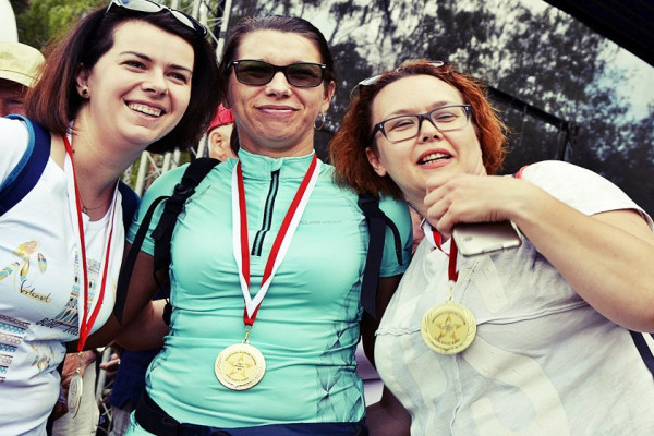 Mamy nowego lidera turystyki! Na powiatowych trasach ponad 200 wycieczkowiczów [FOTO]