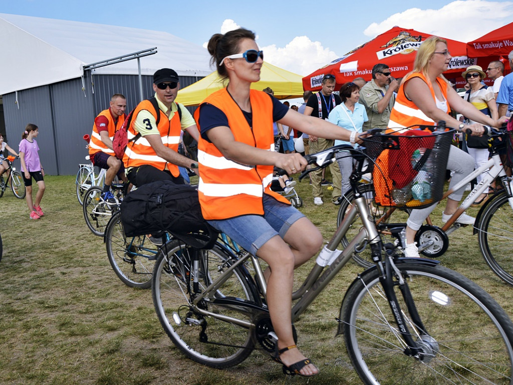 Mamy nowego lidera turystyki! Na powiatowych trasach ponad 200 wycieczkowiczów [FOTO]