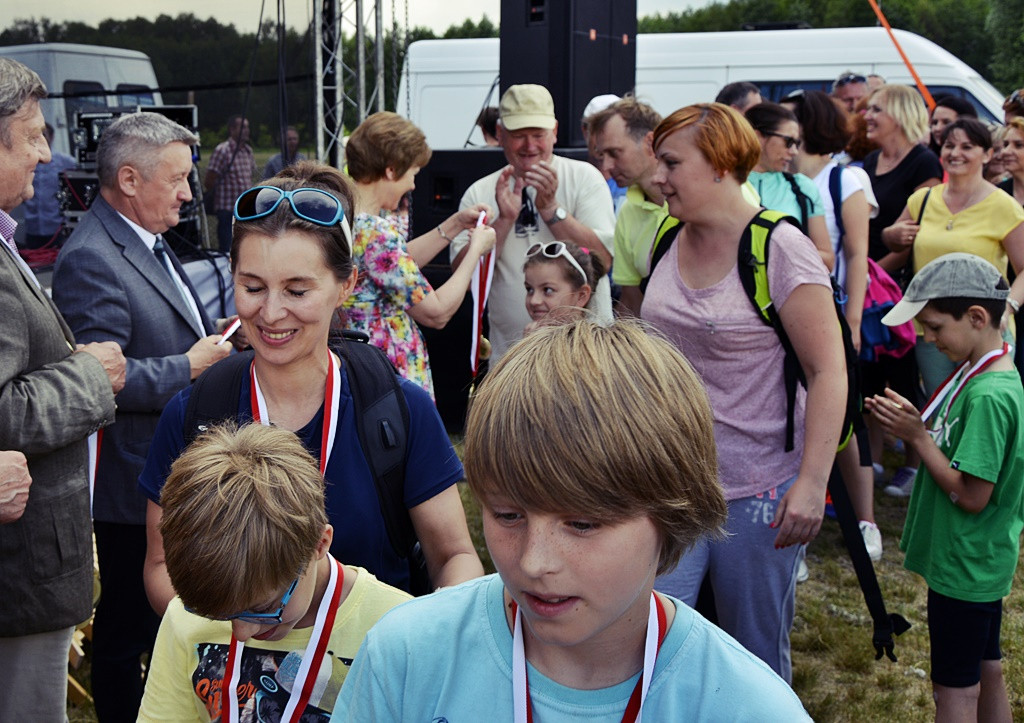 Mamy nowego lidera turystyki! Na powiatowych trasach ponad 200 wycieczkowiczów [FOTO]