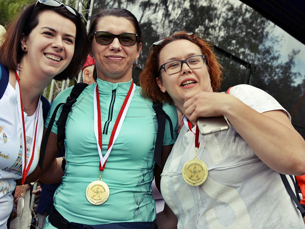 Mamy nowego lidera turystyki! Na powiatowych trasach ponad 200 wycieczkowiczów [FOTO]