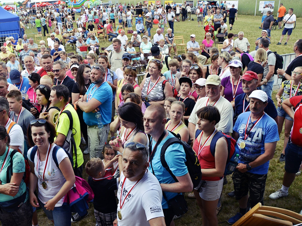 Mamy nowego lidera turystyki! Na powiatowych trasach ponad 200 wycieczkowiczów [FOTO]