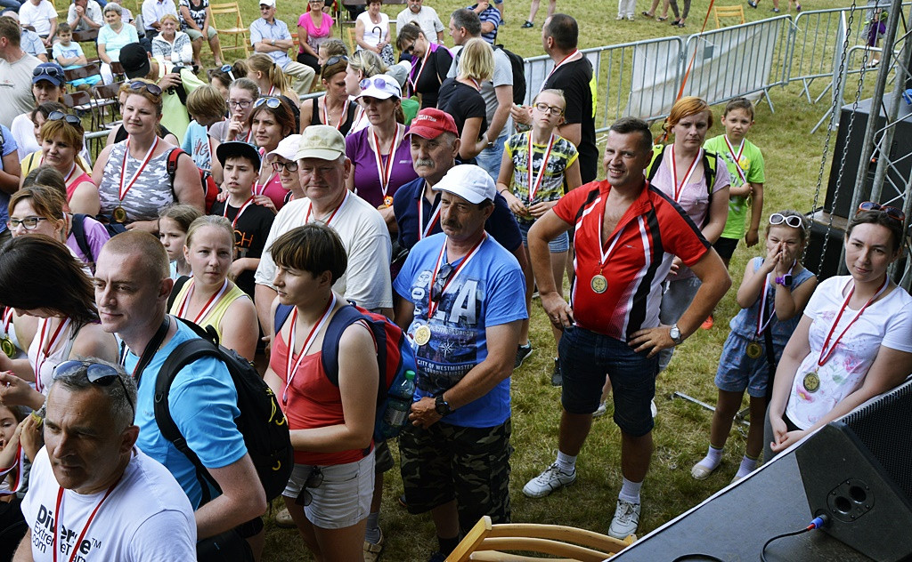 Mamy nowego lidera turystyki! Na powiatowych trasach ponad 200 wycieczkowiczów [FOTO]