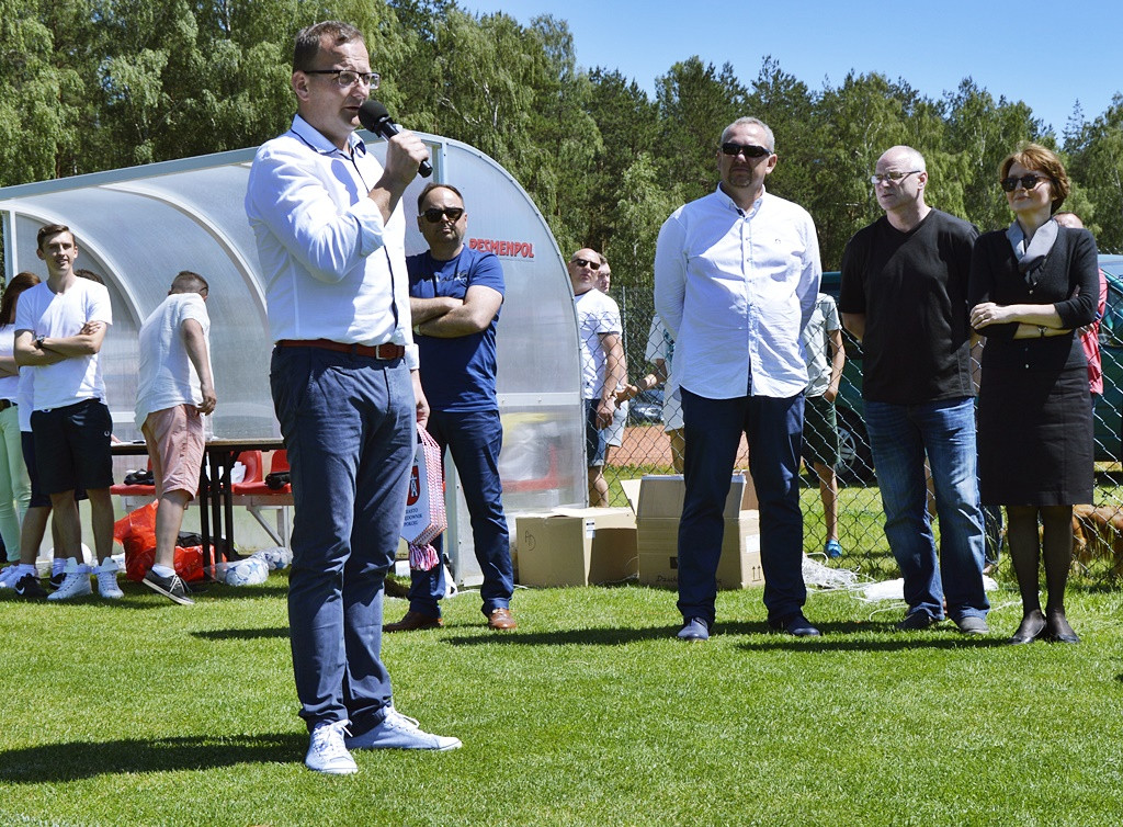 Chłopcy z PAF-u w Kępie doszli aż do finału [FOTO]