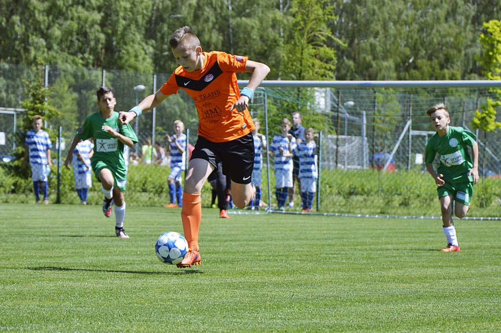 Chłopcy z PAF-u w Kępie doszli aż do finału [FOTO]