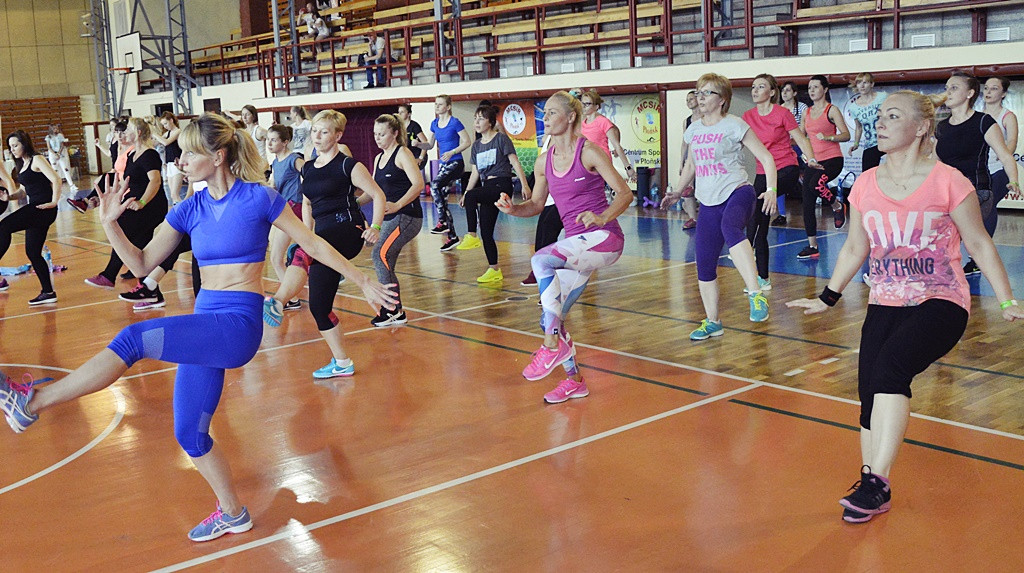 Fitness w modzie, bo dodaje plusów urodzie [FOTO-VIDEO]