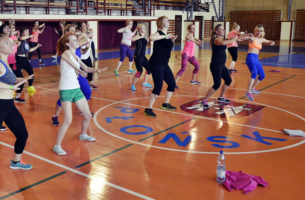 Fitness w modzie, bo dodaje plusów urodzie [FOTO-VIDEO]