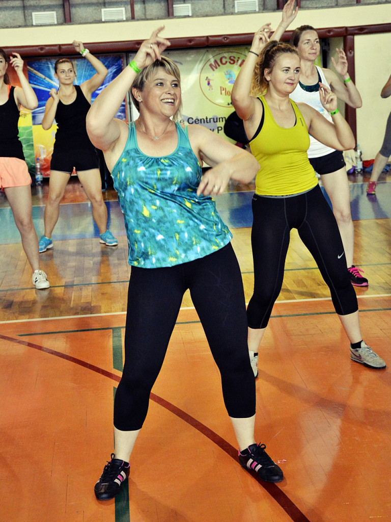 Fitness w modzie, bo dodaje plusów urodzie [FOTO-VIDEO]