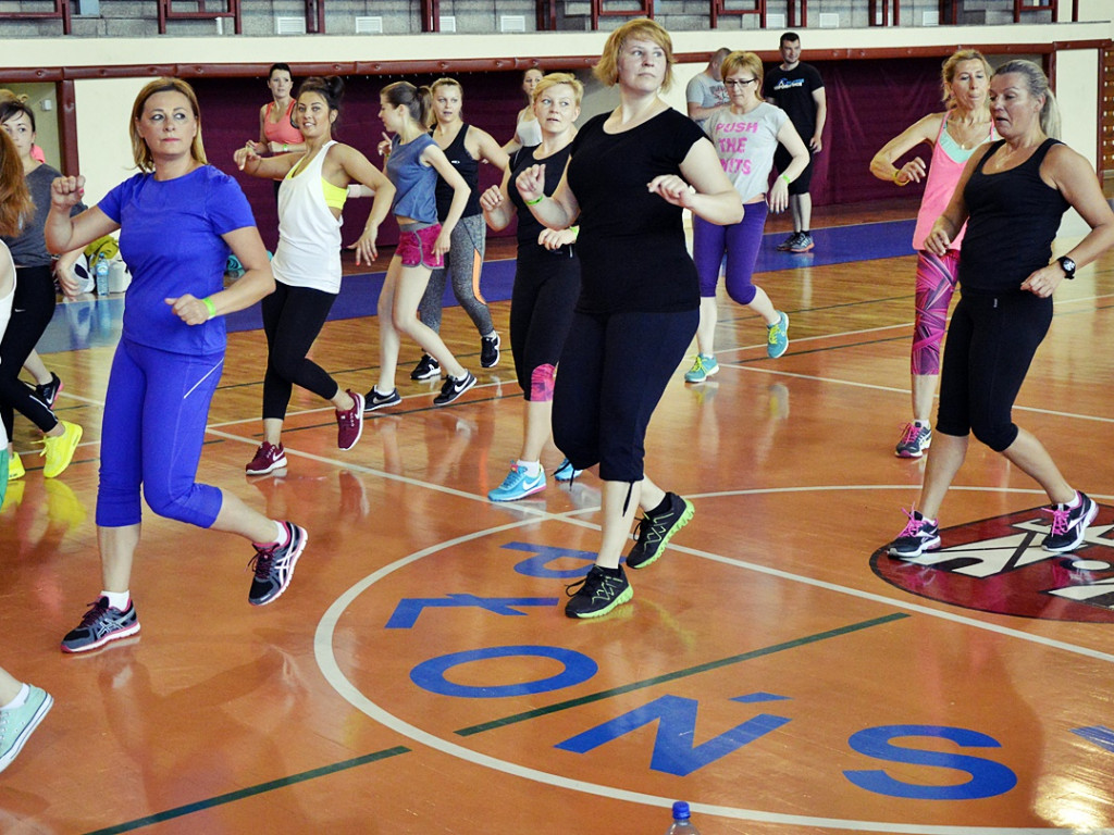 Fitness w modzie, bo dodaje plusów urodzie [FOTO-VIDEO]