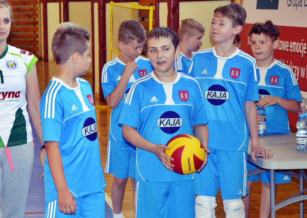 Druga drużyna PTS-u wygrywa turniej mini siatkówki [FOTO]