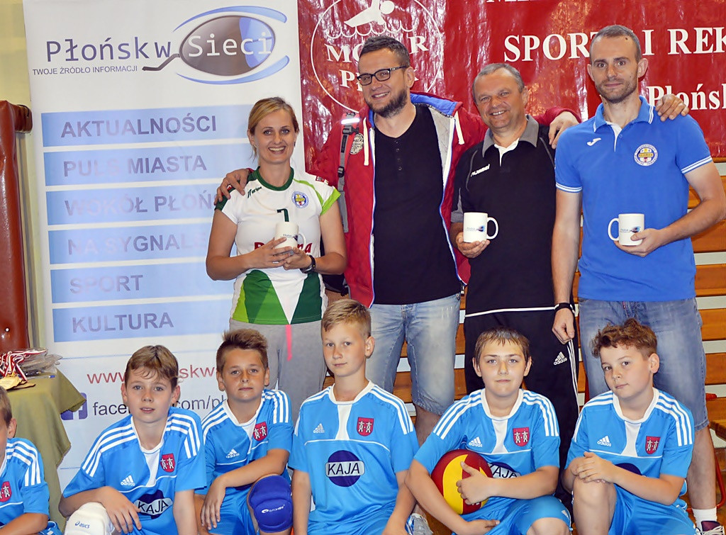 Druga drużyna PTS-u wygrywa turniej mini siatkówki [FOTO]