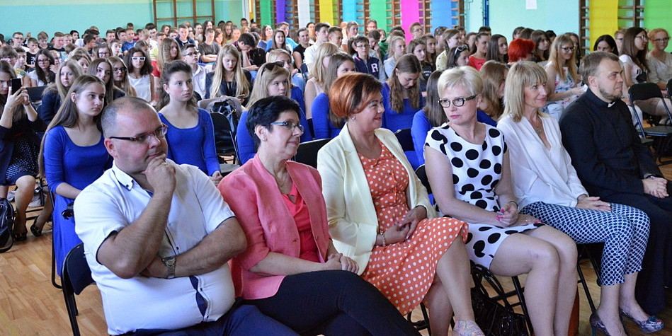 Gimnazjaliści śpiewali po angielsku [FOTO]