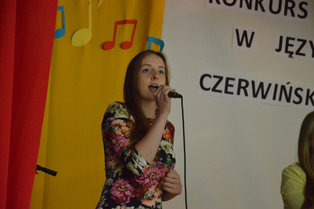 Gimnazjaliści śpiewali po angielsku [FOTO]
