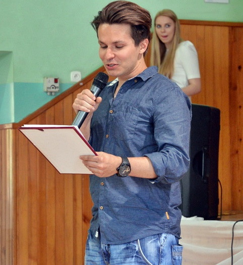Gimnazjaliści śpiewali po angielsku [FOTO]