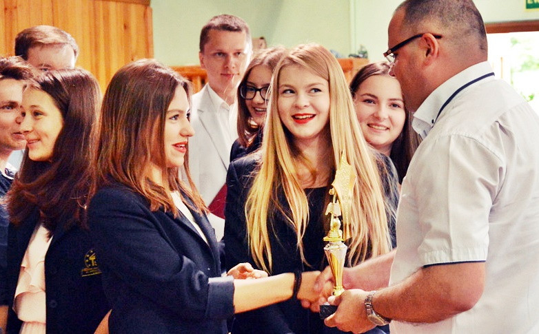 Gimnazjaliści śpiewali po angielsku [FOTO]