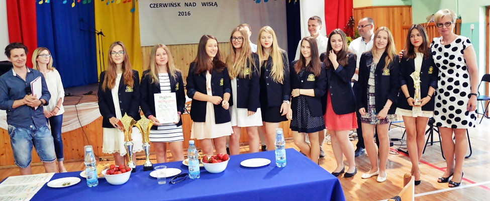 Gimnazjaliści śpiewali po angielsku [FOTO]