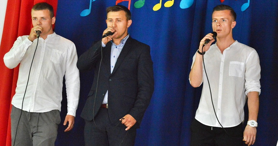Gimnazjaliści śpiewali po angielsku [FOTO]
