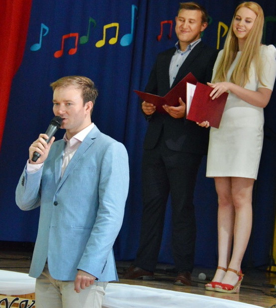 Gimnazjaliści śpiewali po angielsku [FOTO]