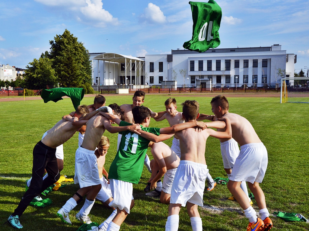 Młodzicy PAF-u w przyszłym sezonie grać będą z Legią i Wisłą! [FOTO]