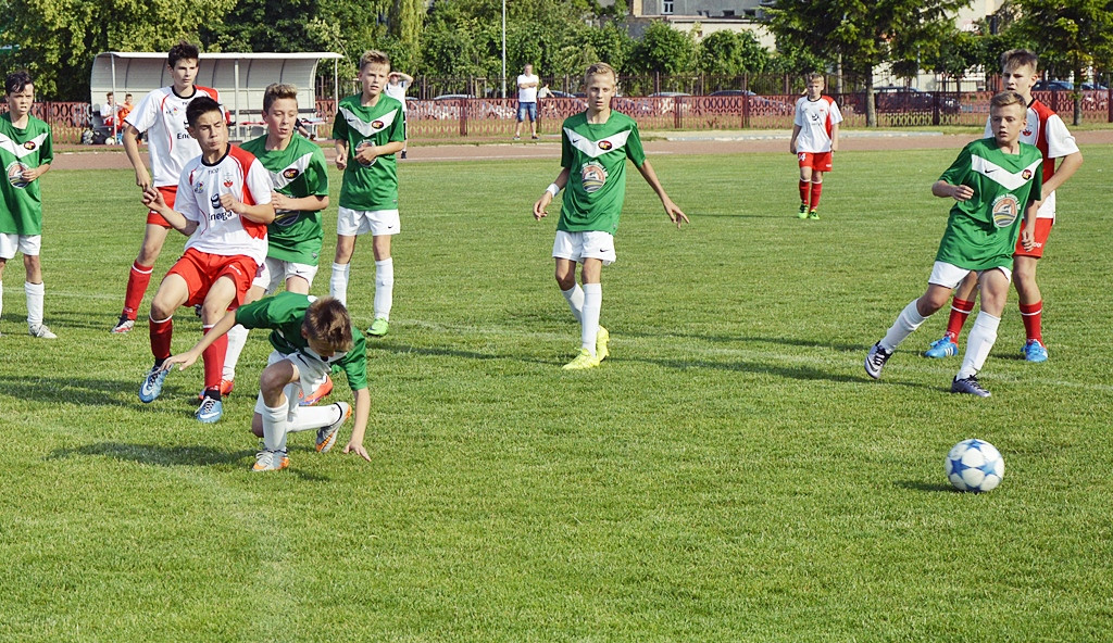 Młodzicy PAF-u w przyszłym sezonie grać będą z Legią i Wisłą! [FOTO]