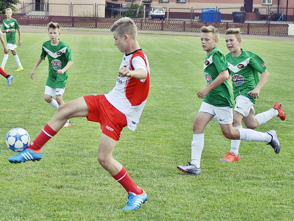 Młodzicy PAF-u w przyszłym sezonie grać będą z Legią i Wisłą! [FOTO]